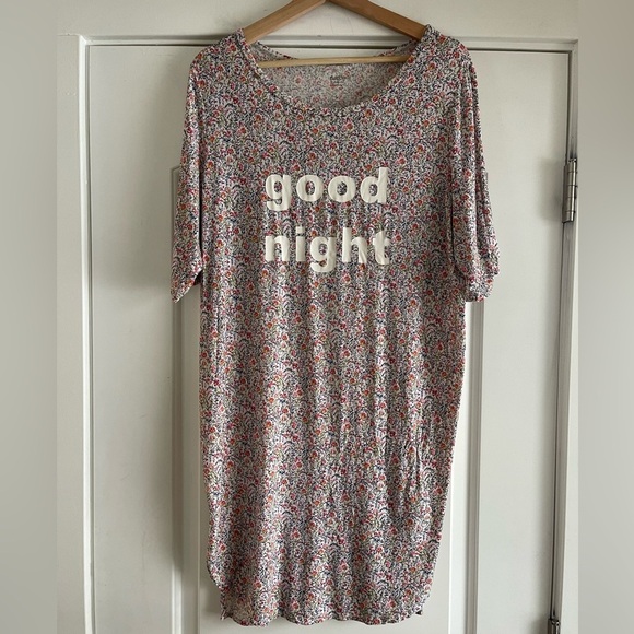 Gap Body Modal Sleep Dress - M - Picture 1 of 4